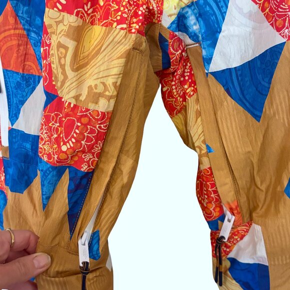 NWT FP Movement Care FP Printed On The Ascend Ski Pants, Delta Geo, Size XS - Picture 6 of 13